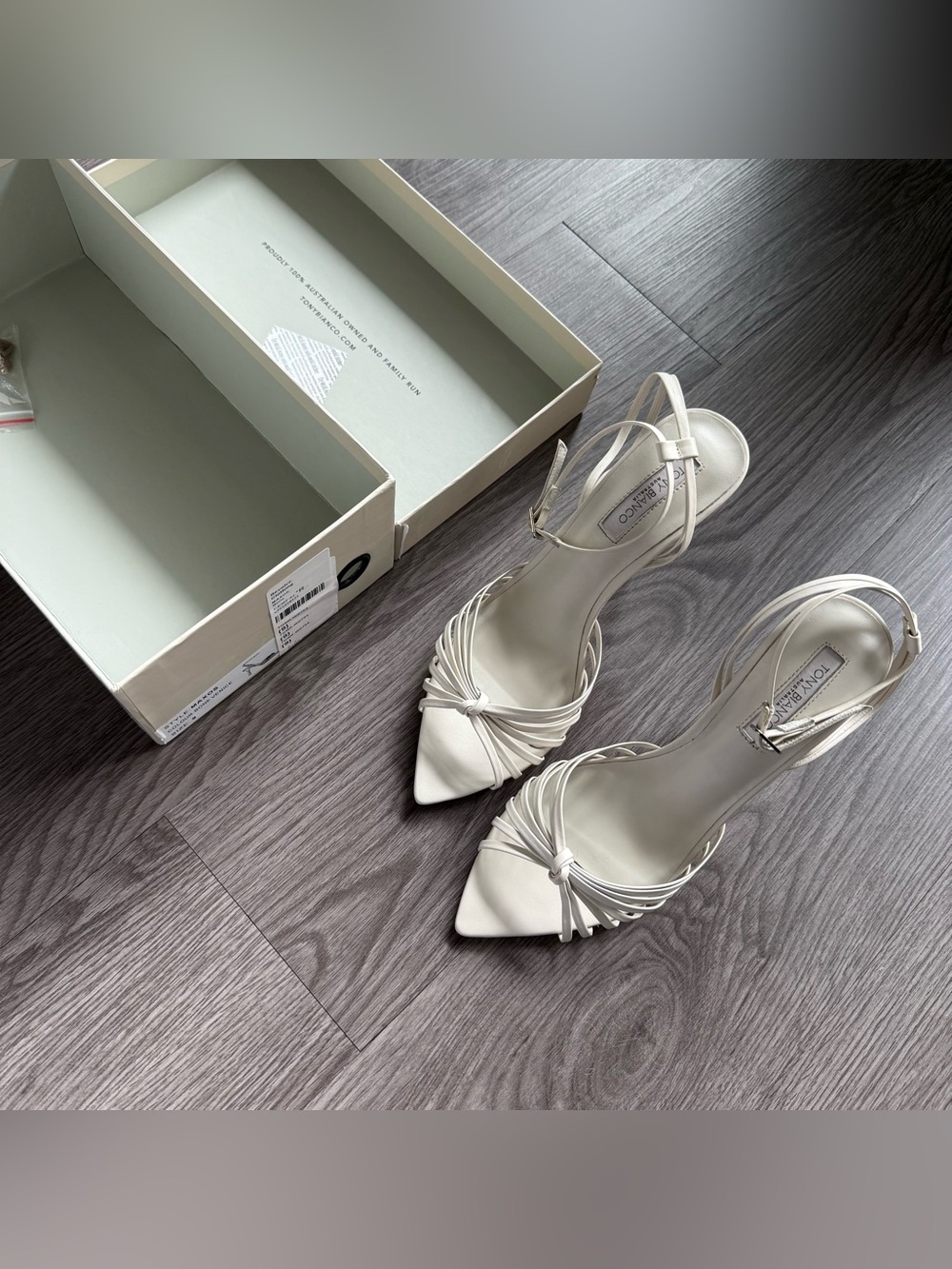 Tony Bianco Maxos heels
